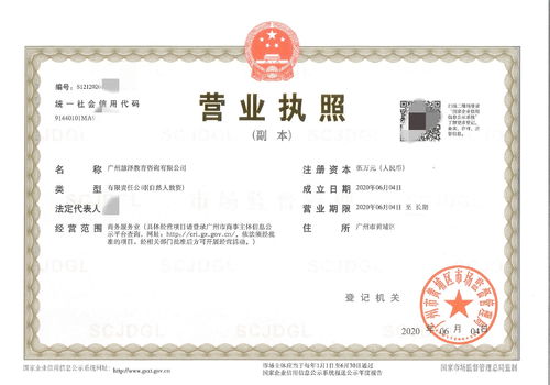 廣州黃埔區教育咨詢公司注冊代辦 委托專業團隊，高效當天下證