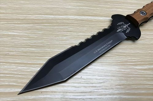 淬火之魂 傳統(tǒng)雙刃求生刀，一器多能的華夏匠心